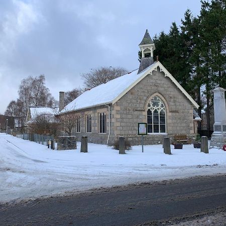 The One - Chalet In The Cairngorms 博特夫加滕 外观 照片