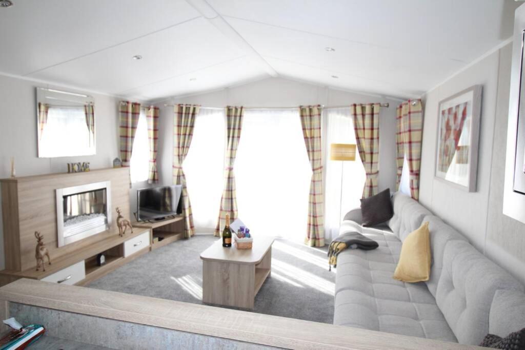 The One - Chalet In The Cairngorms 博特夫加滕 外观 照片
