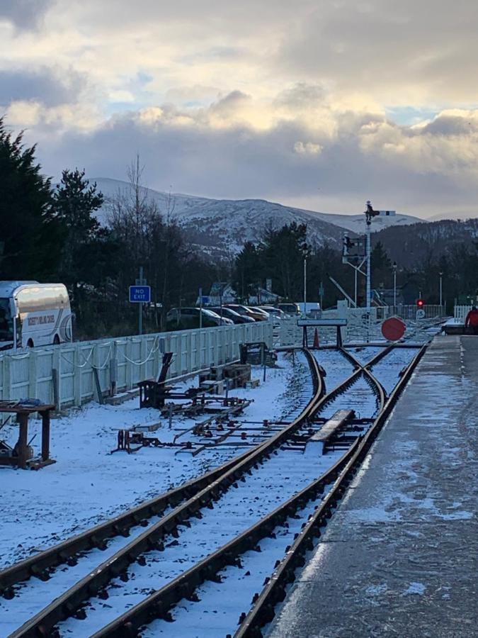 The One - Chalet In The Cairngorms 博特夫加滕 外观 照片