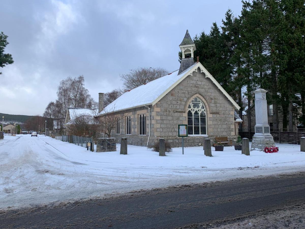 The One - Chalet In The Cairngorms 博特夫加滕 外观 照片