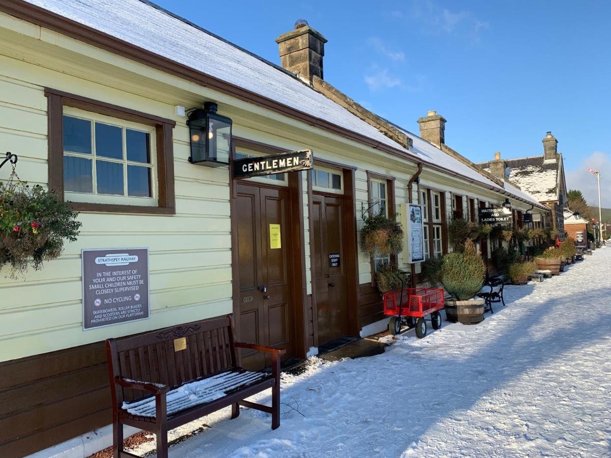 The One - Chalet In The Cairngorms 博特夫加滕 外观 照片