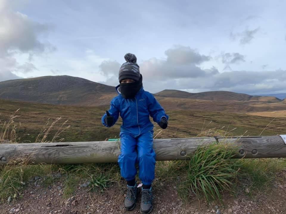 The One - Chalet In The Cairngorms 博特夫加滕 外观 照片